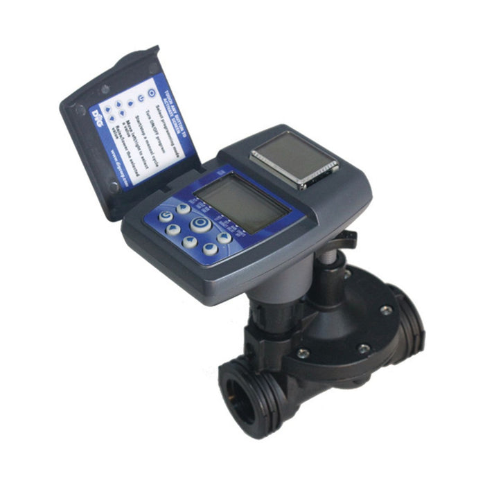 DIG Irrigation - LEIT1 ILV-150 - LEIT Solar Powered controller with 1 1/2ʺ inline Valve