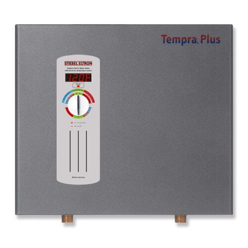 Stiebel Eltron 223422 Calentador de agua eléctrico sin tanque para toda la casa Tempra 20, 240 V, monofásico, 50/60 Hz, 20 kW