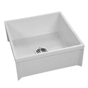 Fiat MSB2424 Molded Stone Mop Basin | Big Frog Supply