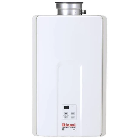 Rinnai V65IP 6.6 GPM Indoor Low NOx Tankless Propane Water Heater . While supplies last (Replaced by RE160)