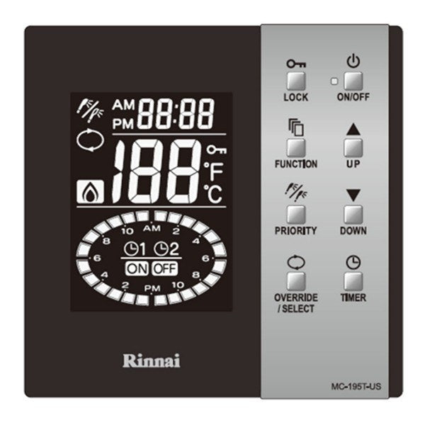 Rinnai MC-195T-US Digital Recirculation Controller — Big Frog Supply