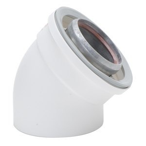 Rinnai - 224050 - 45 Degree Elbows For Venting NON CONDENSING (2