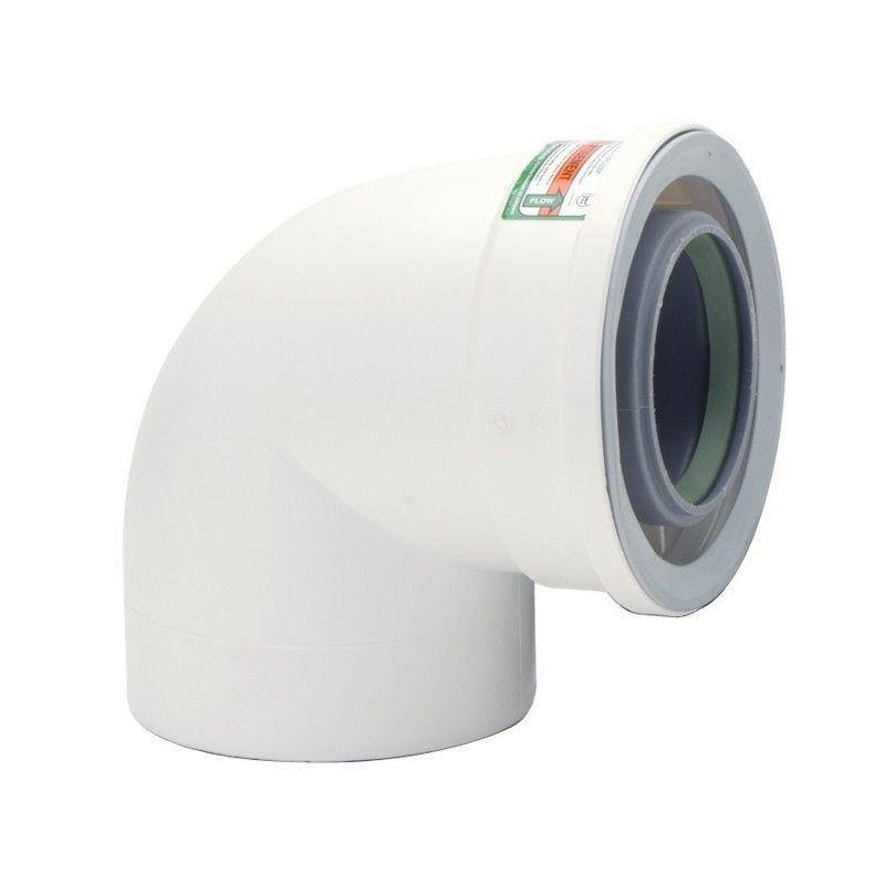 Rinnai - 224078PP - 90 Degree Vent Pipe Elbow for Condensing Units