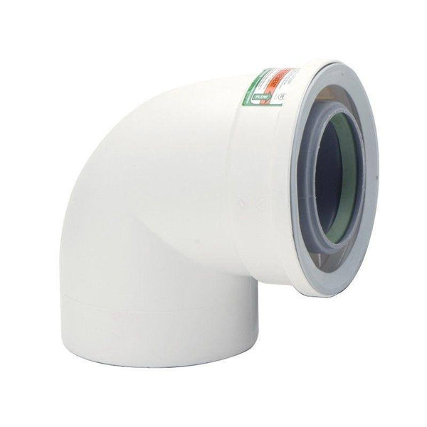 5242【未開封品】 RINNAI リンナイ RCDH-T3501E LPG Rinnai - 224078PP - 90 Degree Vent Pipe Elbow for Condensing Units