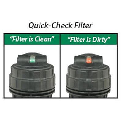 Rain Bird - XCZ-100-PRB-COM - 1" Ball Valve with 1" PESB Valve and 1" Pressure Regulating (40 psi), Quick-Check Basket Filter