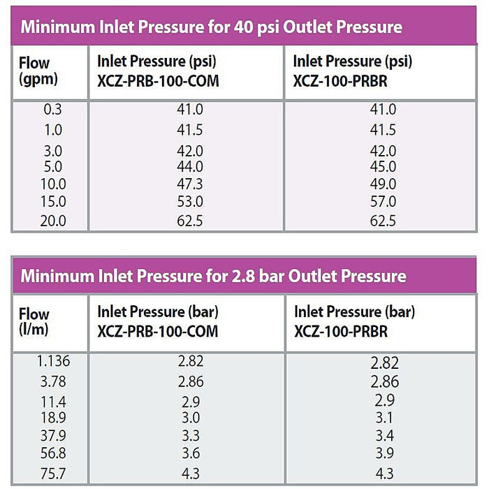 Rain Bird XCZ-100-PRBR: 1" PESBR Valve and 1" Pressure Regulating (40psi) Basket Filter